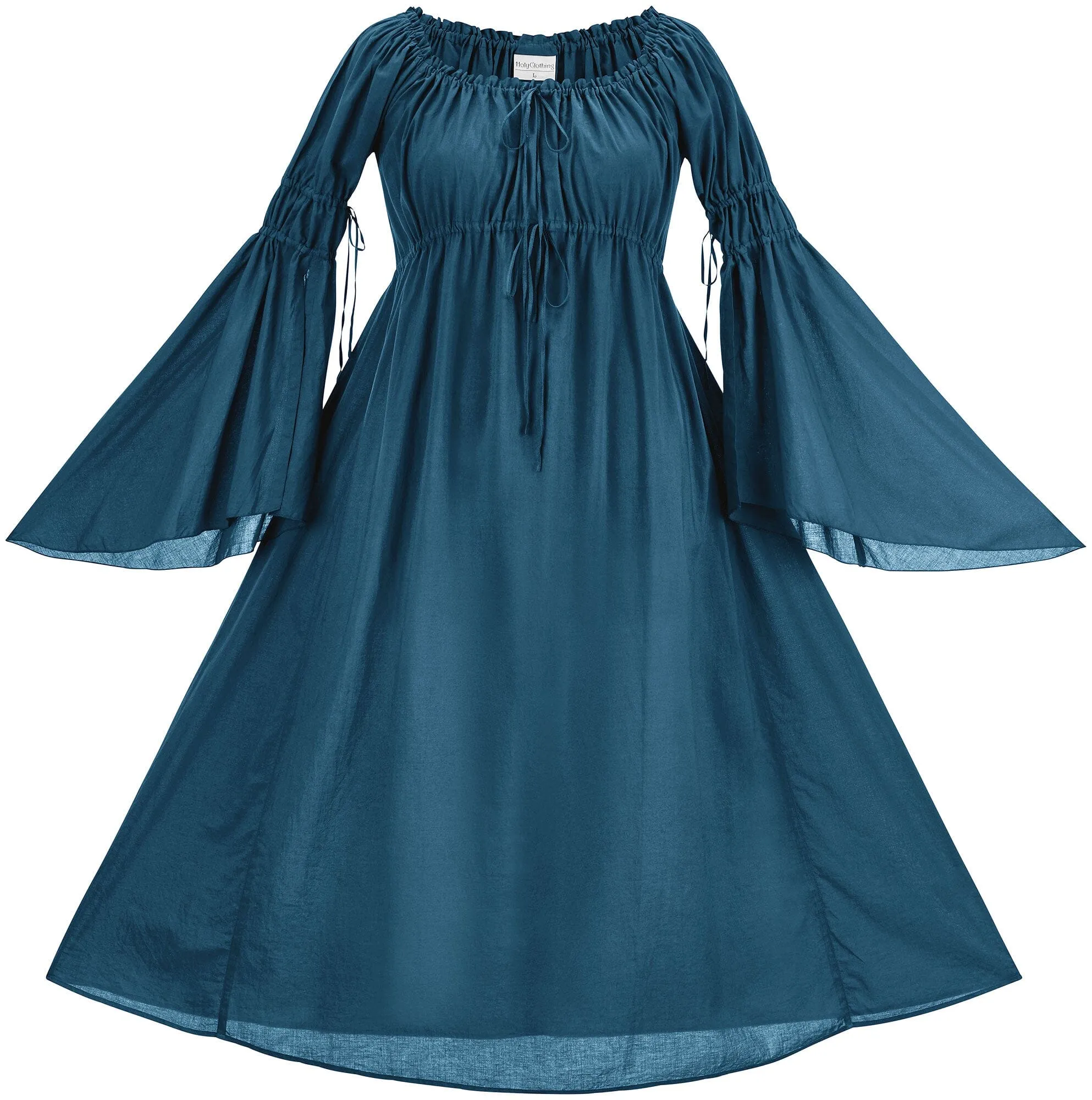 Oona Maxi Chemise Limited Edition Blues