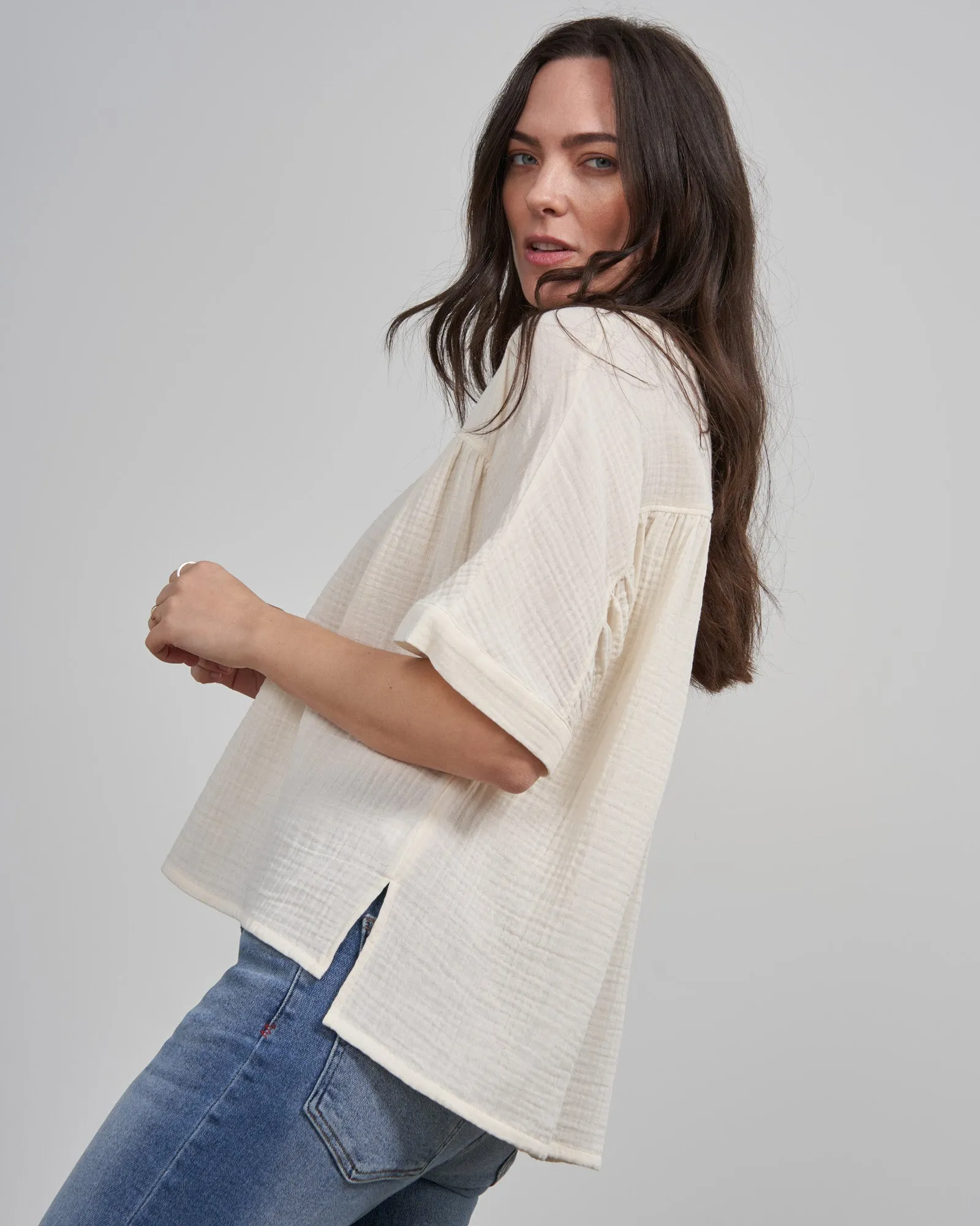 Organic Cloud Blouse