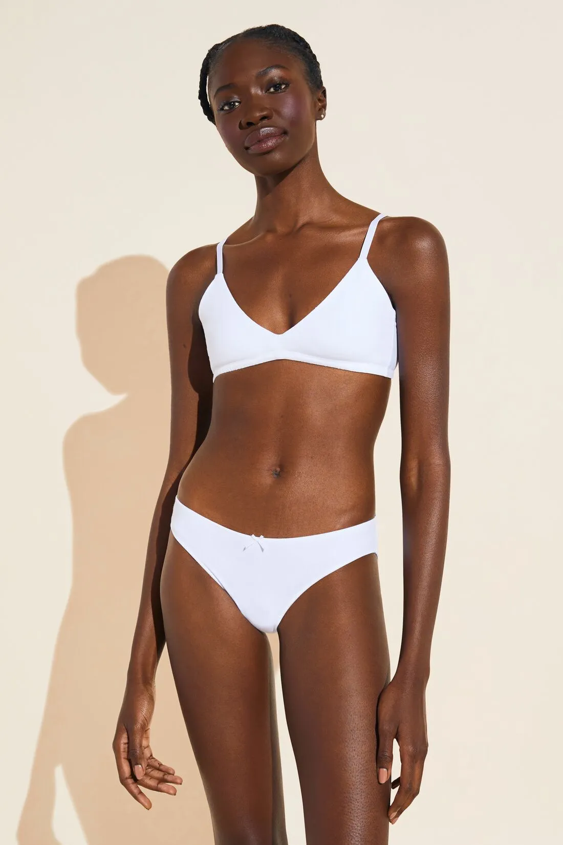 Pima Stretch Cotton Bikini