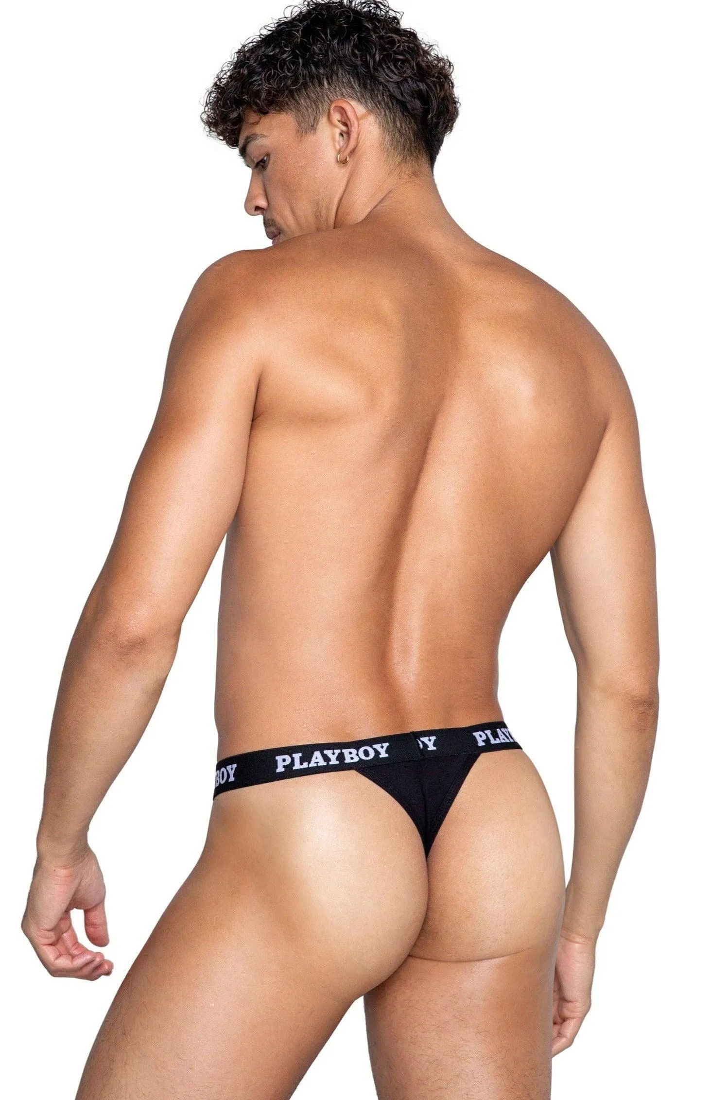 Playboy Mens Modal Gym Thong