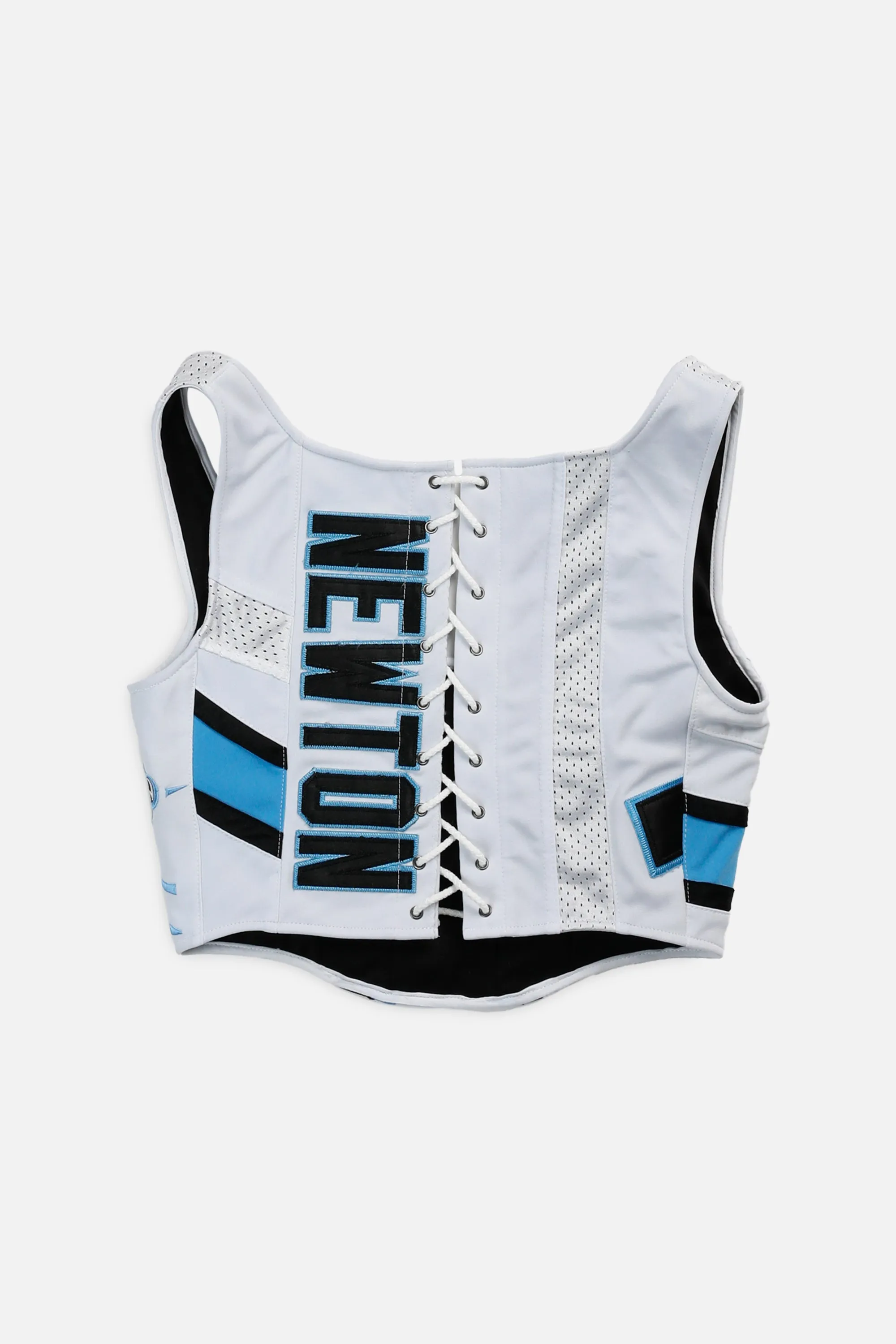 Rework Carolina Panthers NFL Corset - S