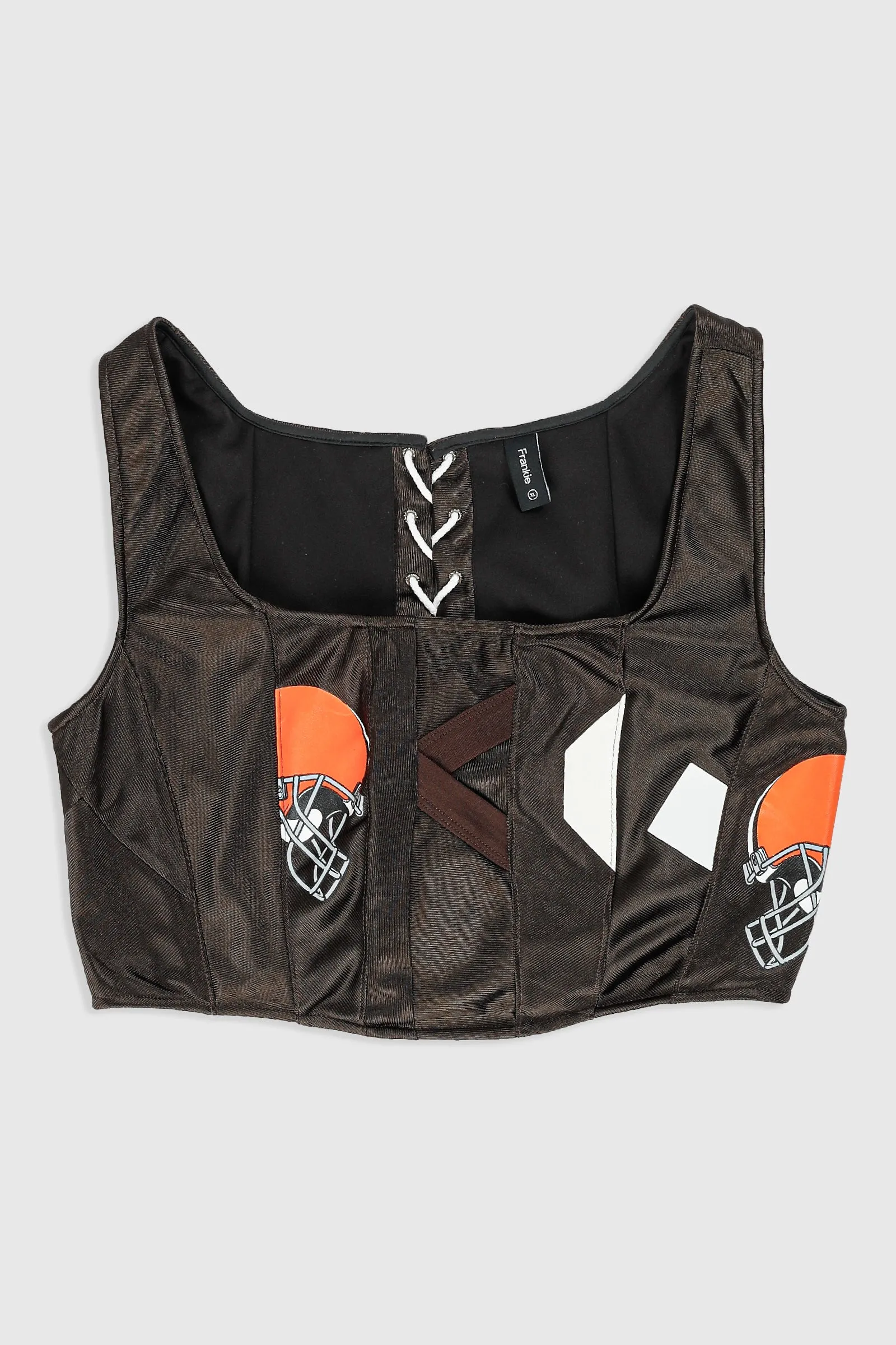 Rework Cleveland Browns NFL Corset - XL