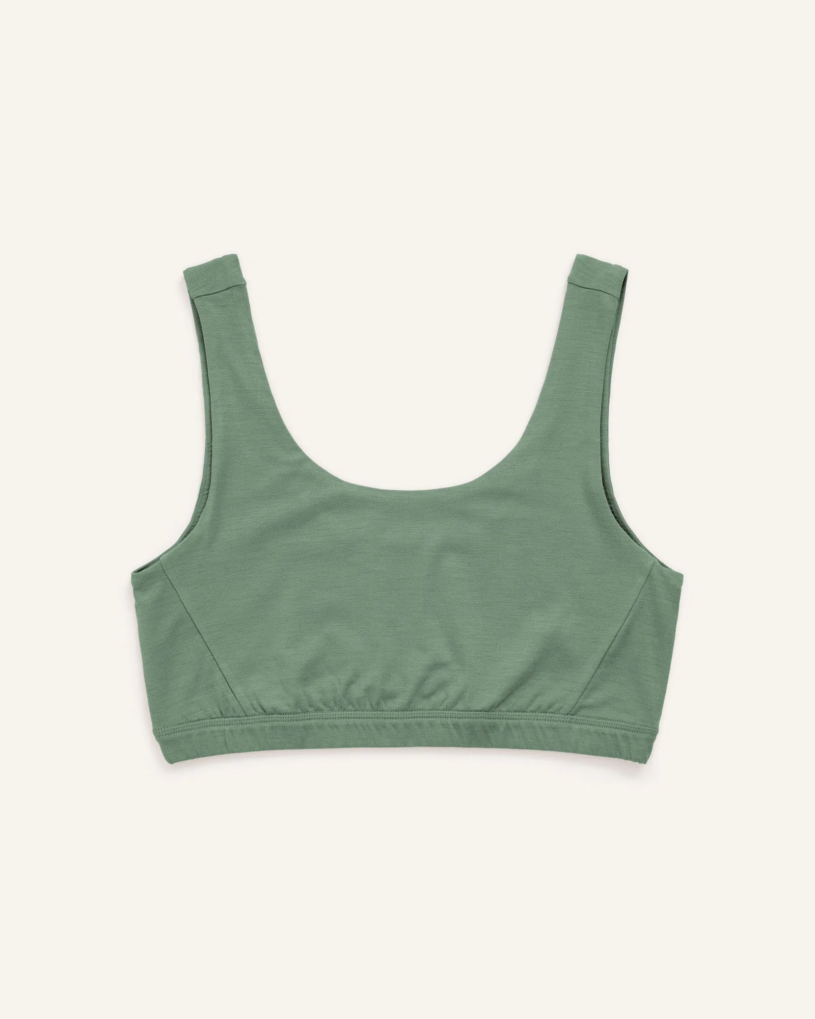 Roam Scoop Neck Bra