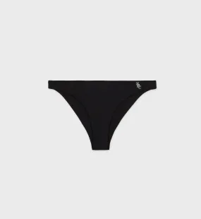 Romy Bikini Bottom - Black