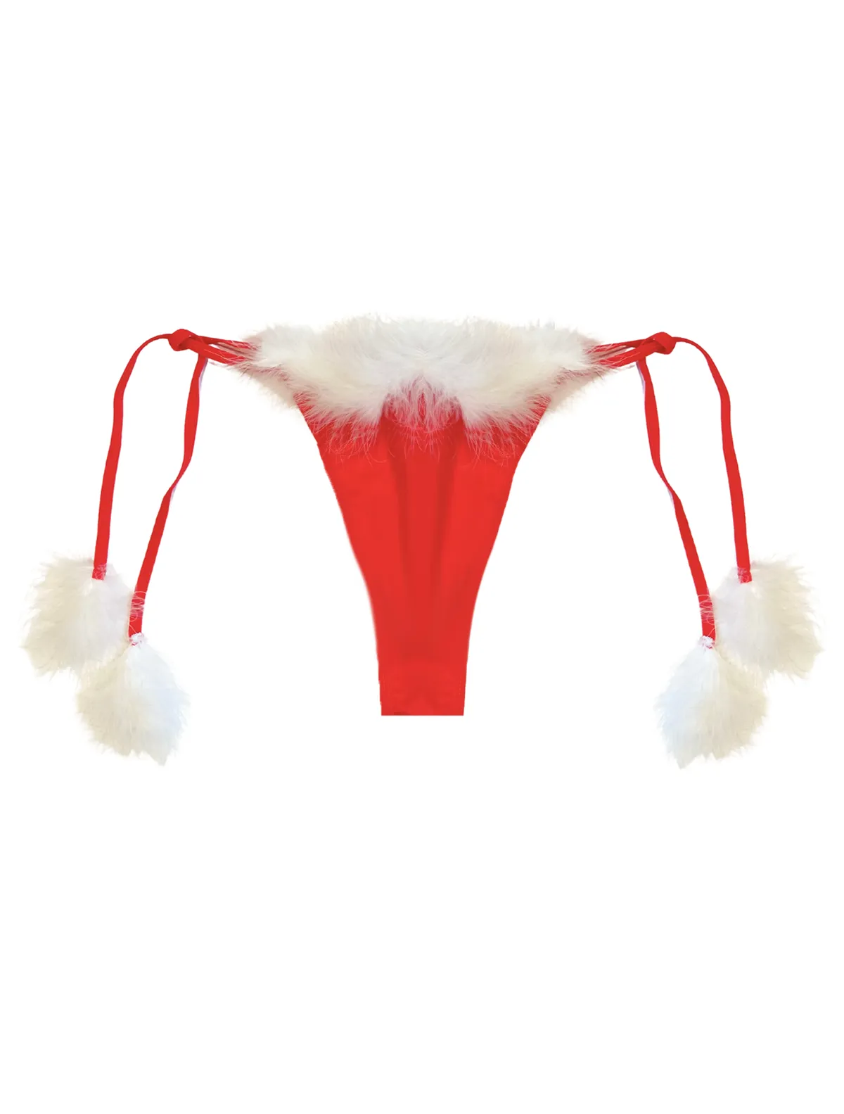 Santa Baby Red Thong