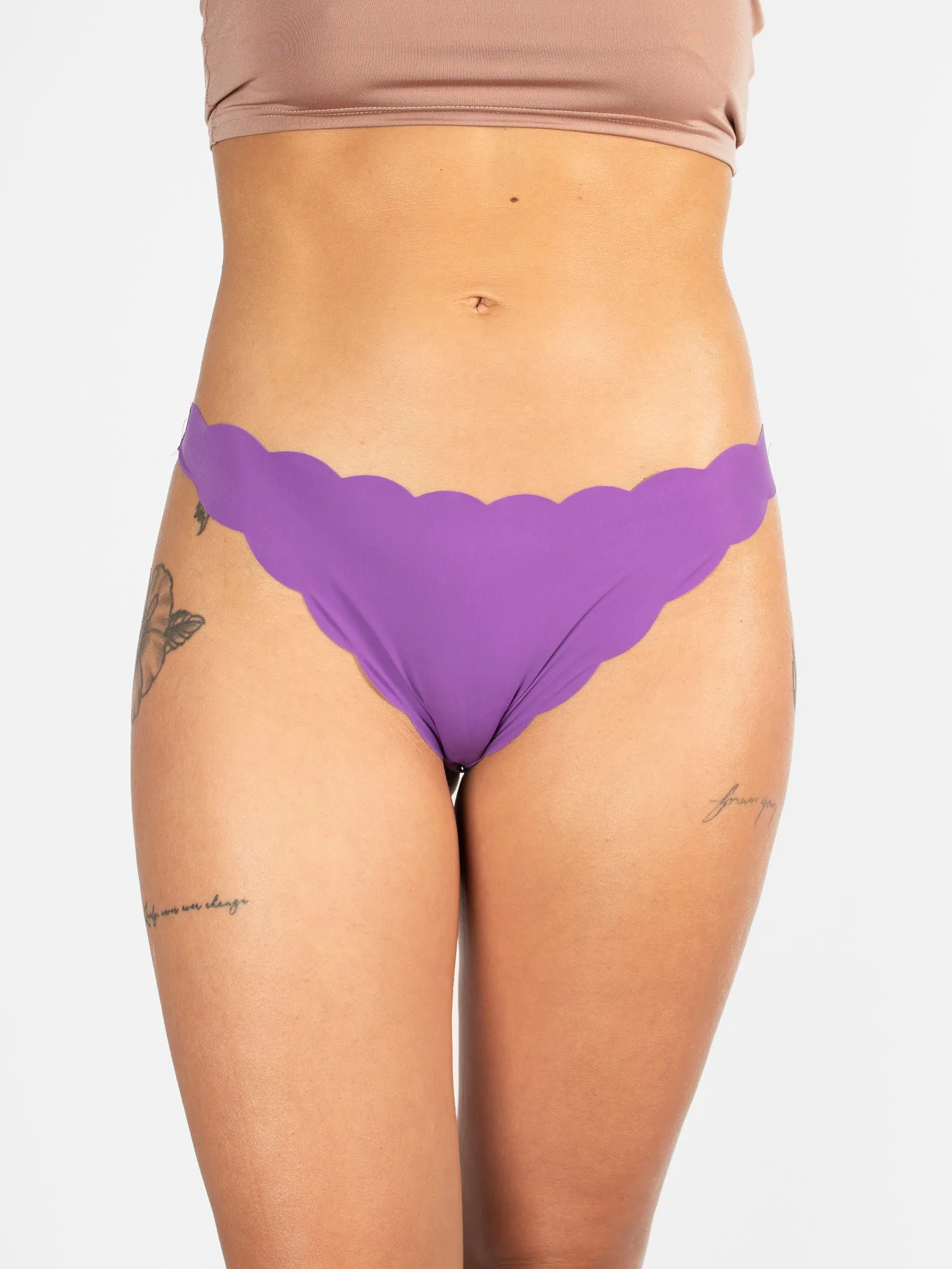 Seamless Amethyst Thong