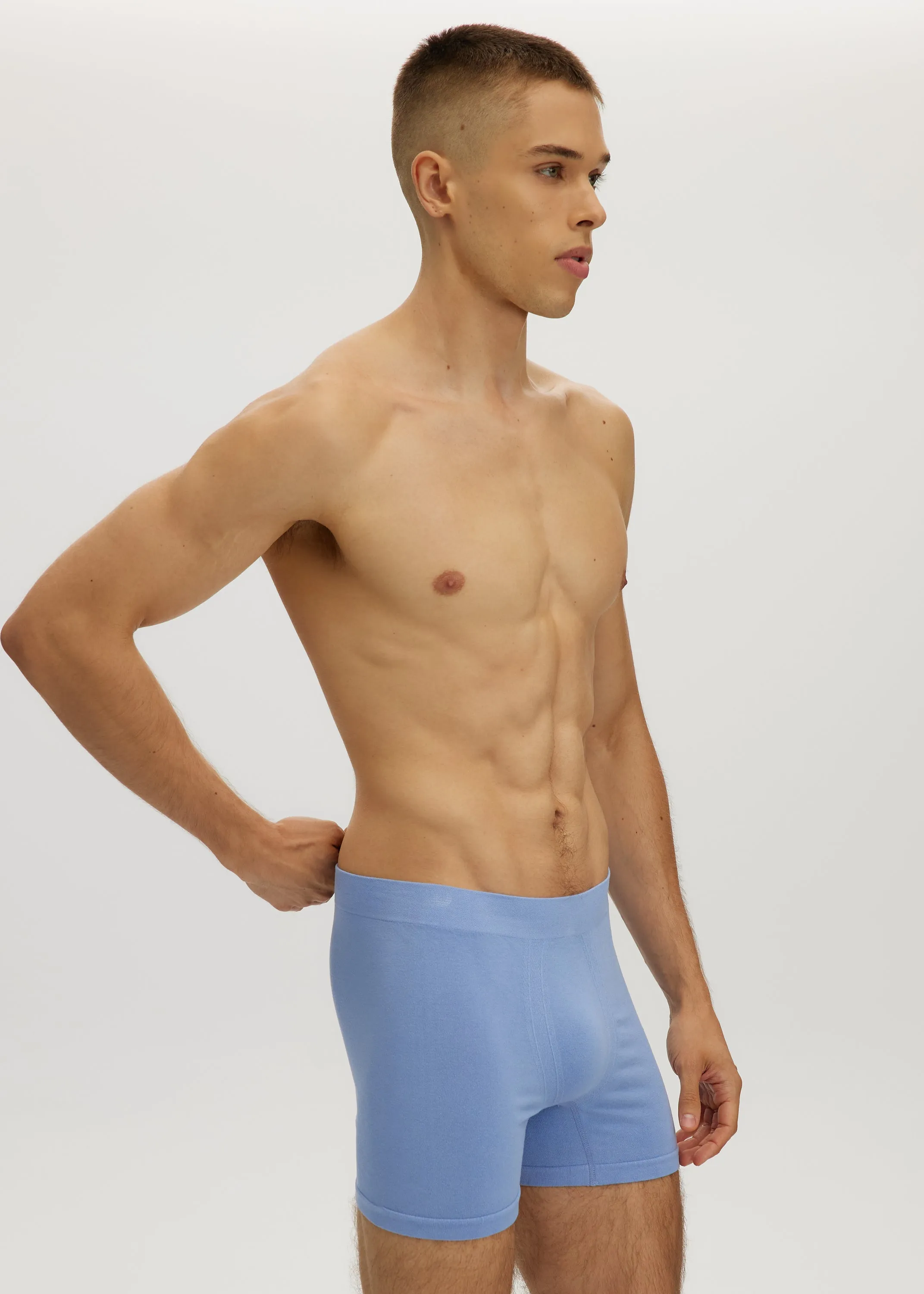 Seamless Boxer Briefs 4"