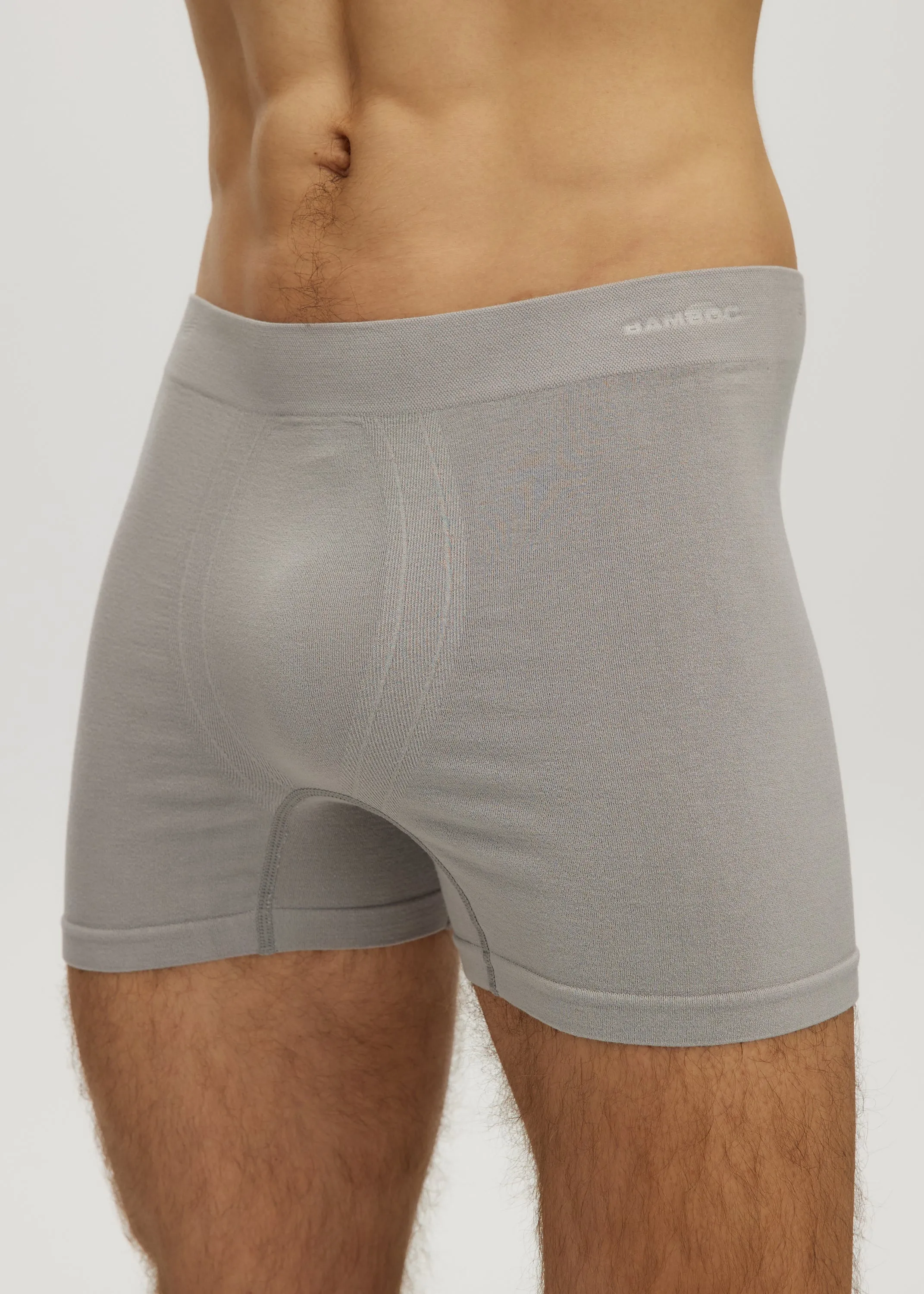 Seamless Boxer Briefs 4"