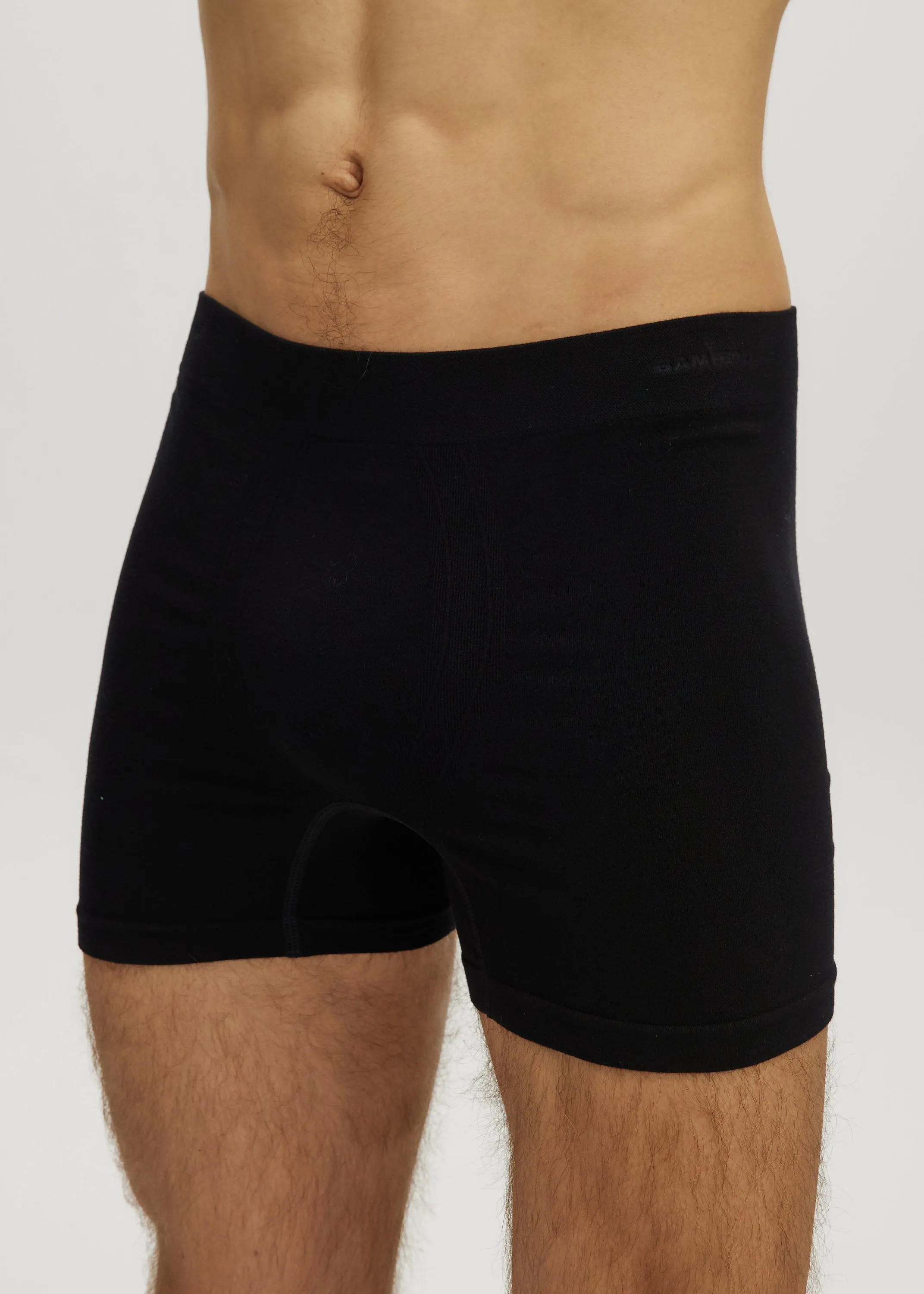 Seamless Boxer Briefs 4"