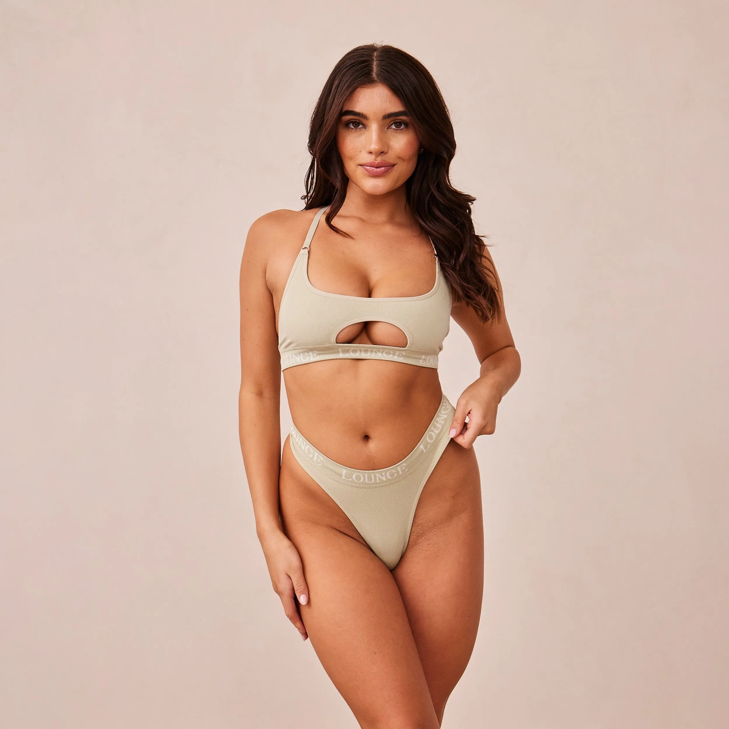 Seamless Bra - Olive