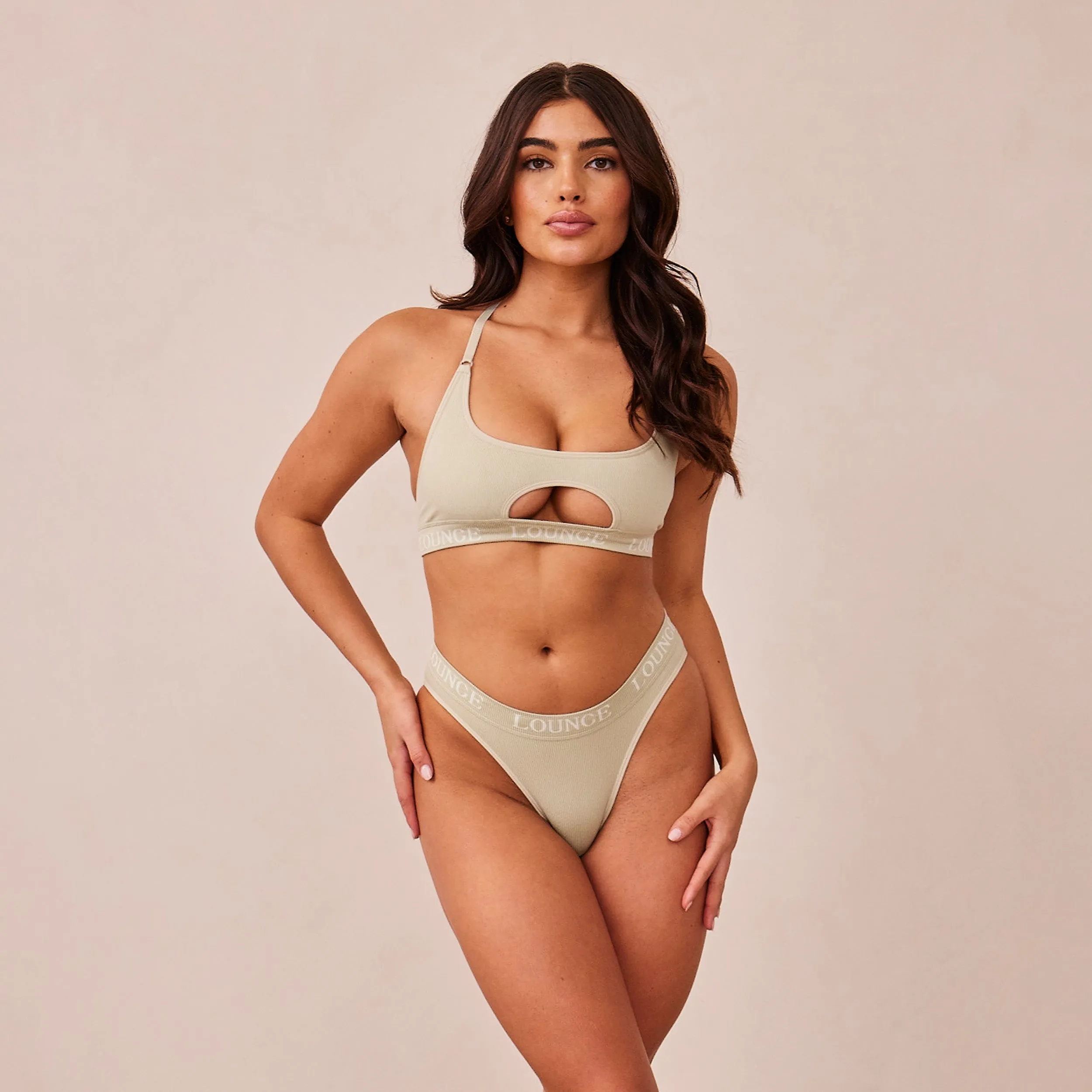 Seamless Bra - Olive