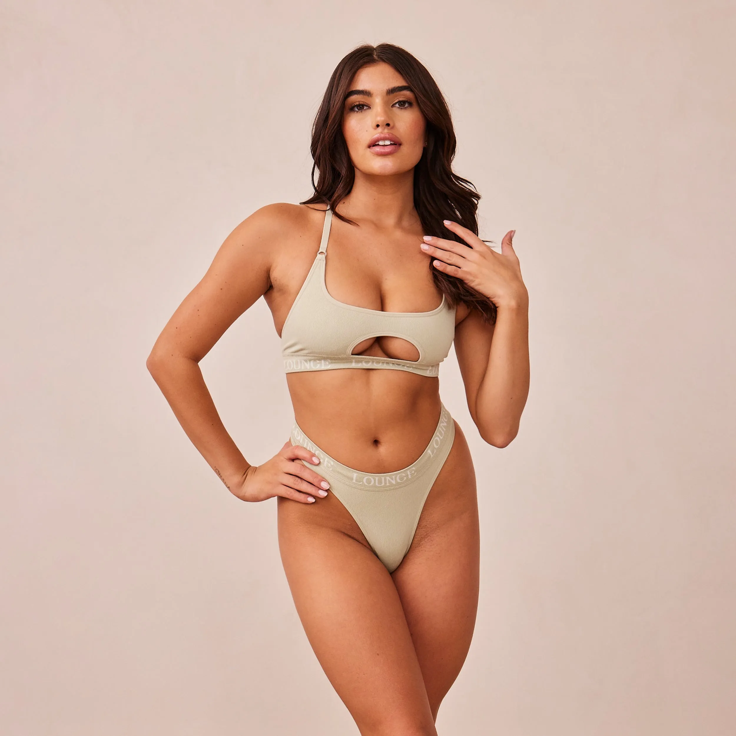 Seamless Bra - Olive