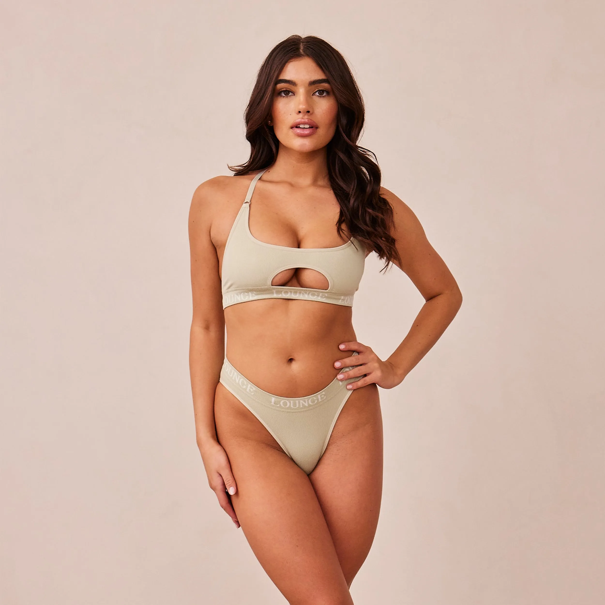 Seamless Bra - Olive