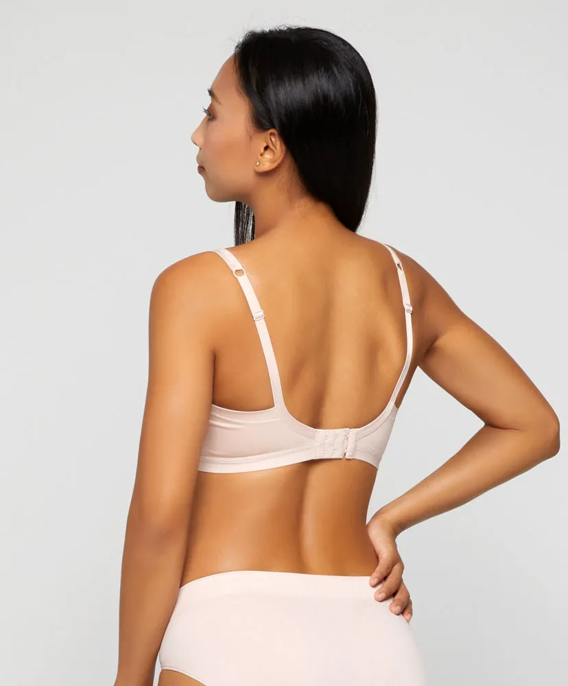 Seamless Wireless Comfort Bra