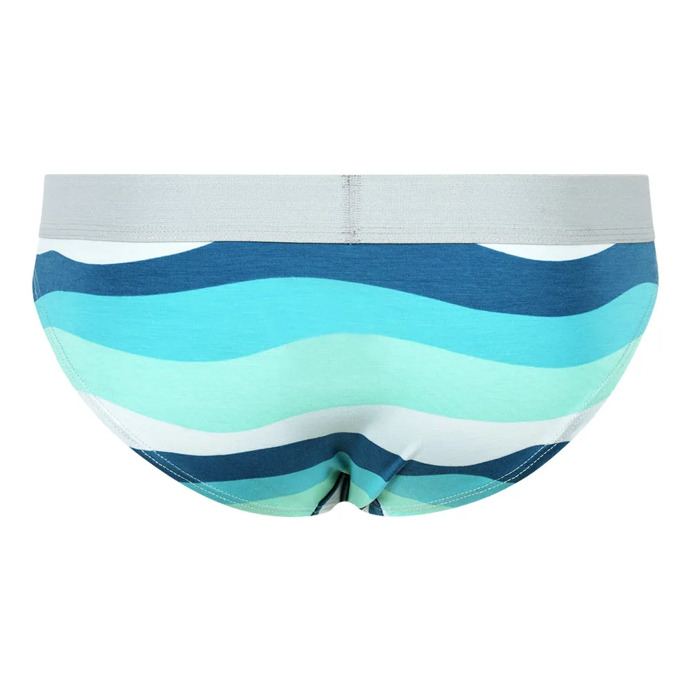 SHEATH Ocean Wave Women's Bikini Briefs