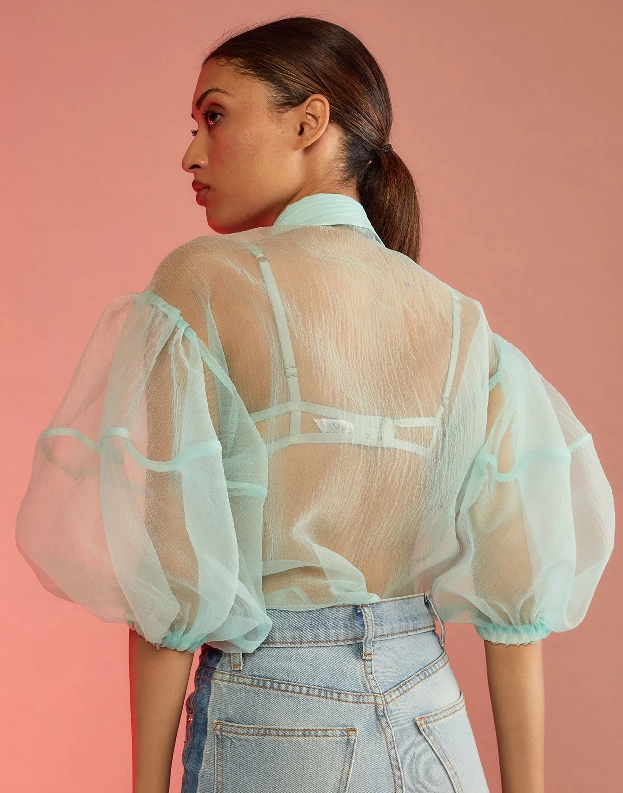 Sheer Bliss Blouse