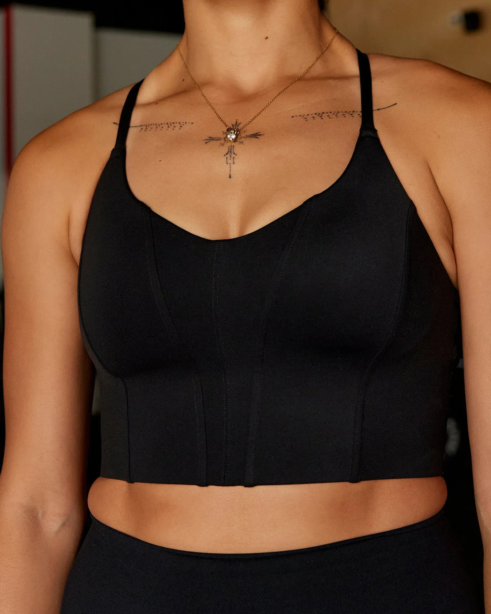 Streamline Bra - Black