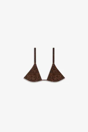 Suede Bra | Leopard SUEDE