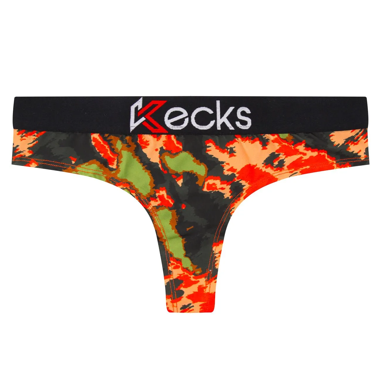 Sunset Camo Thong