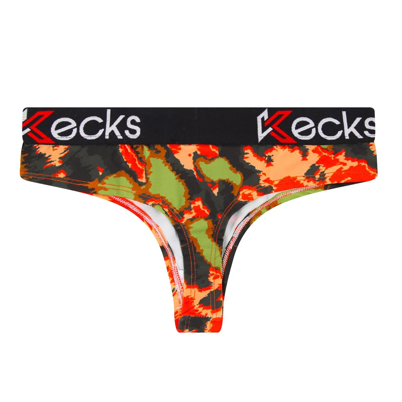 Sunset Camo Thong