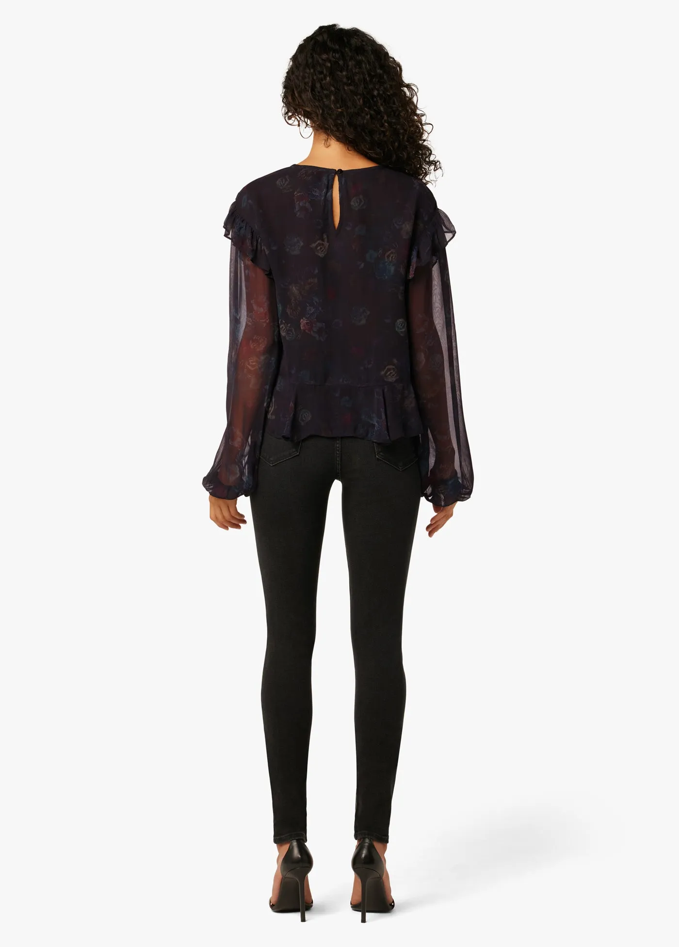 TALIA FLOWY BLOUSE