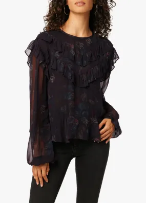 TALIA FLOWY BLOUSE