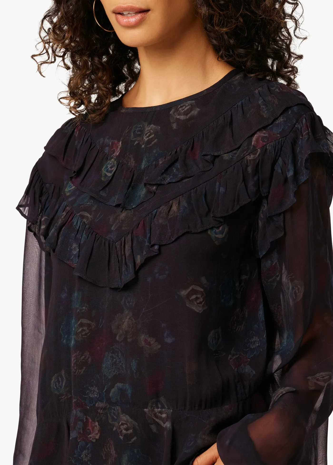 TALIA FLOWY BLOUSE