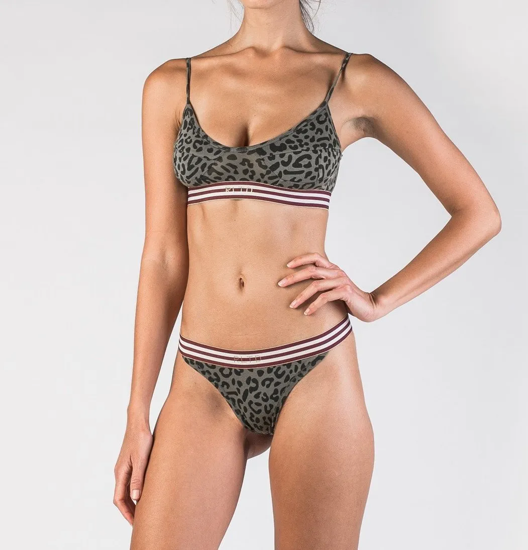 The Cheetah Women's Thong