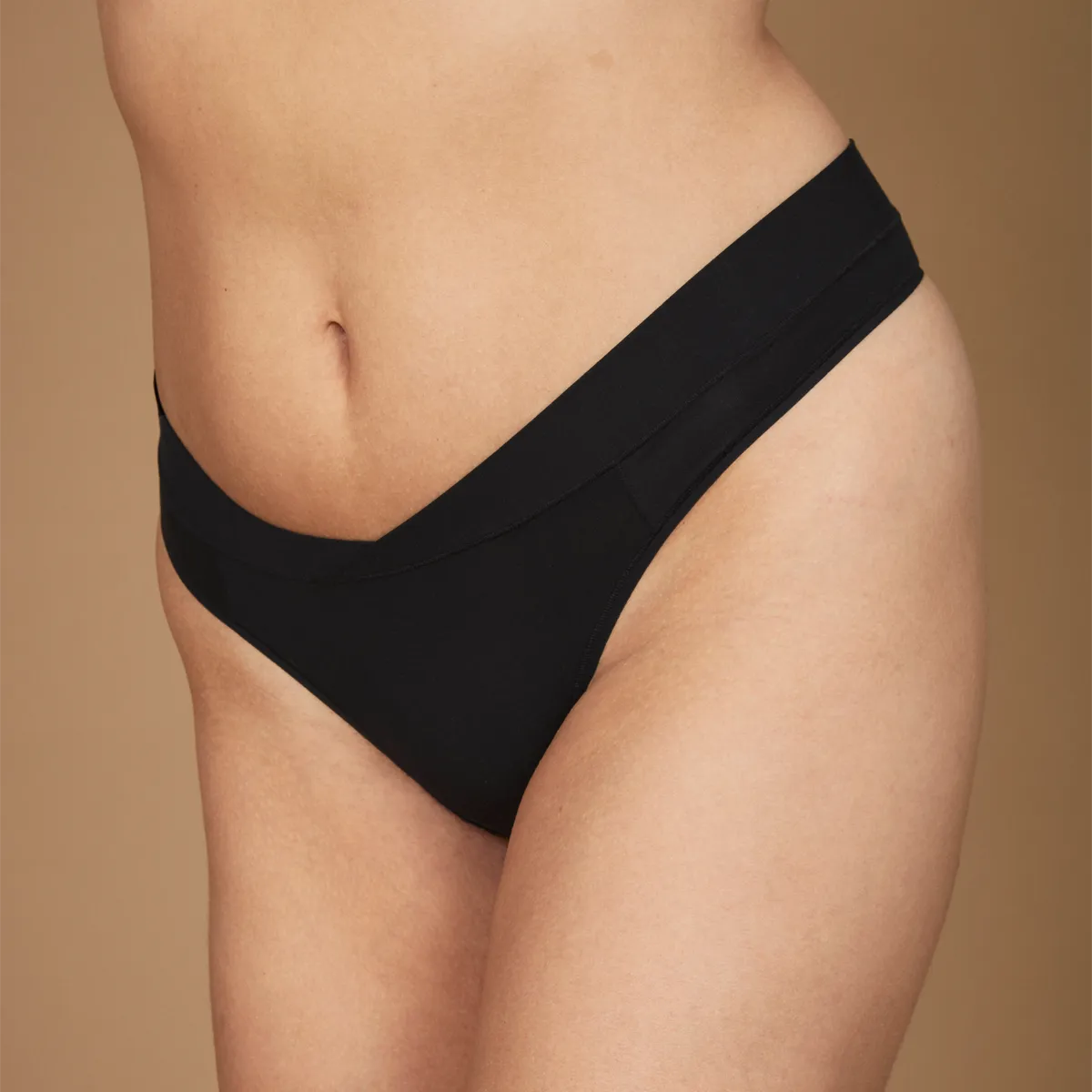 The Everyday Thong - Black