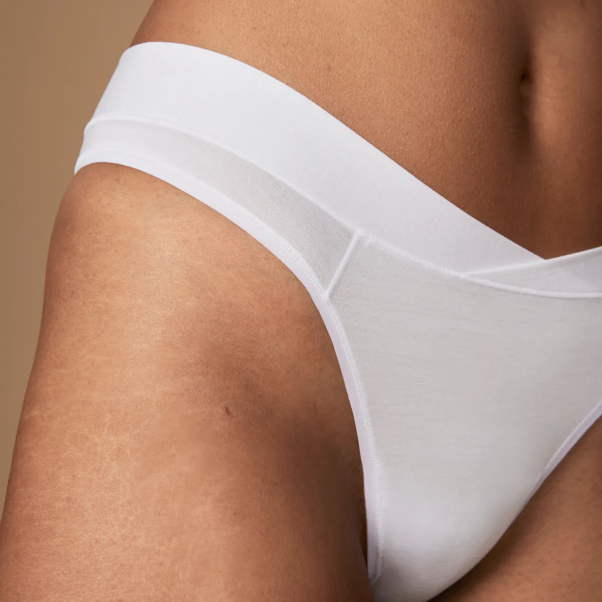 The Everyday Thong - White