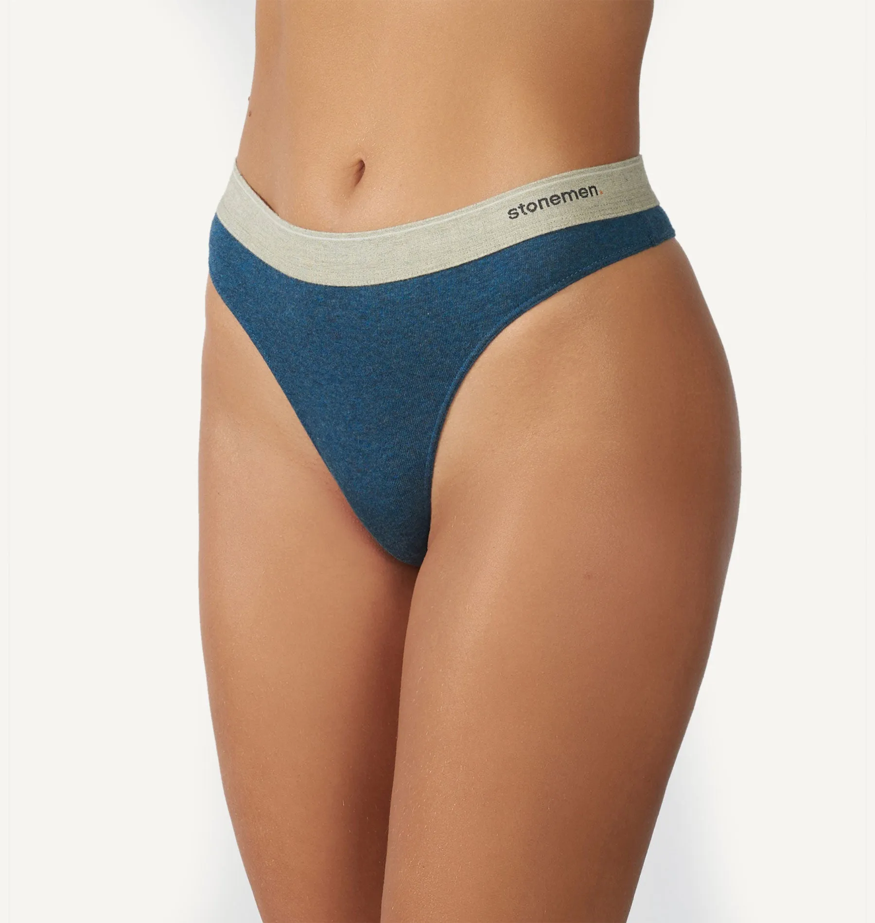 Thong  /  Essentials  /  Indigo