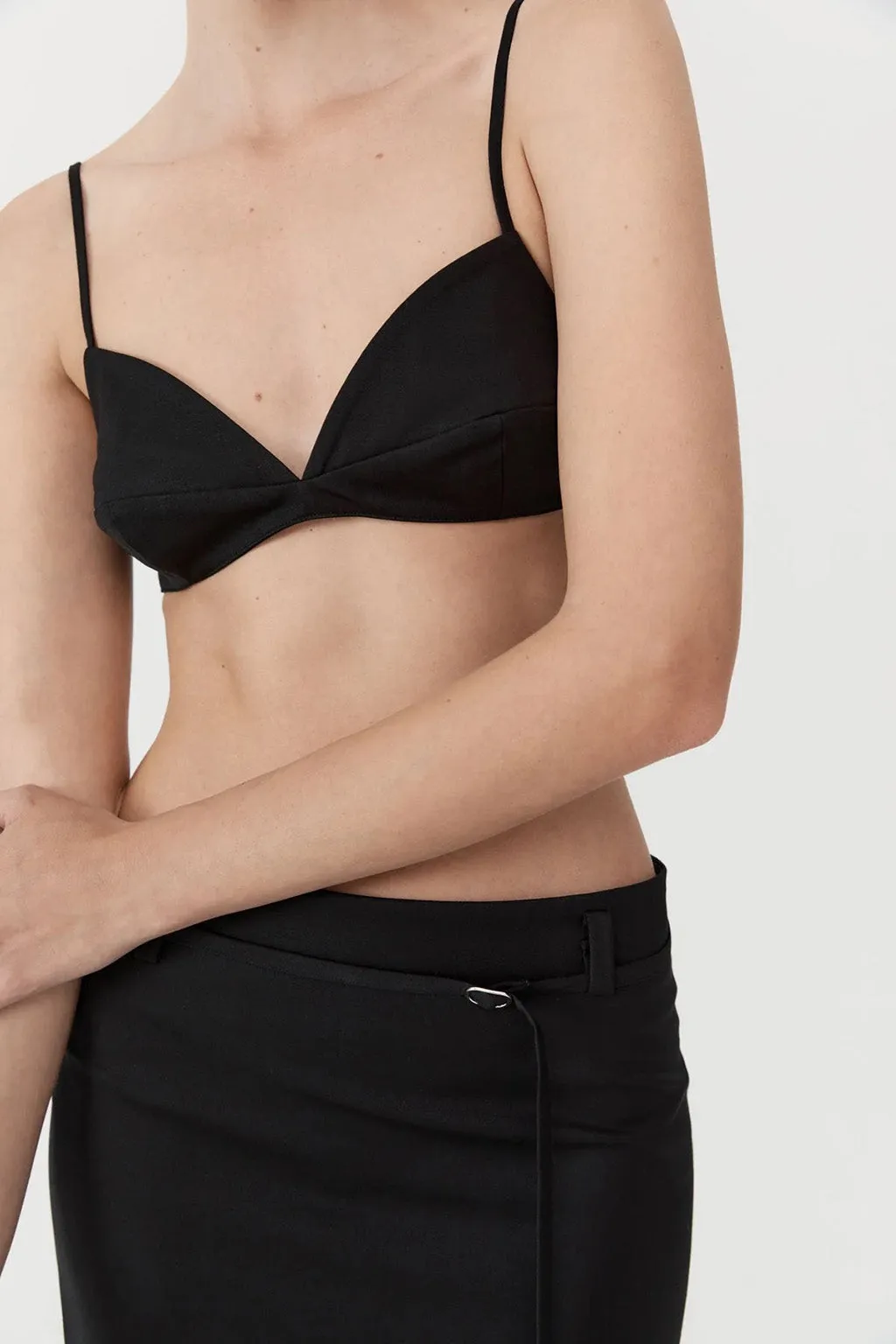 UTILITARIAN BRA TOP