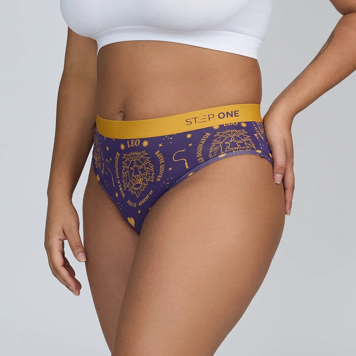 Women's Bikini Brief - Leo