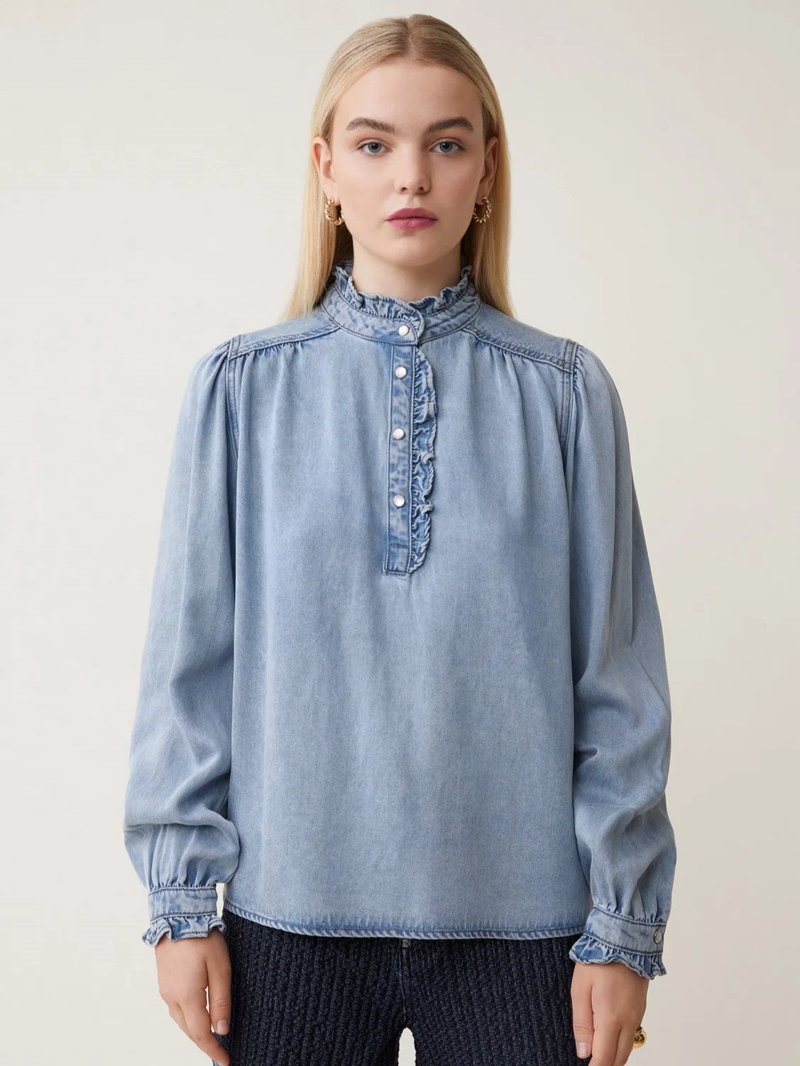 Woven Blouse Laura