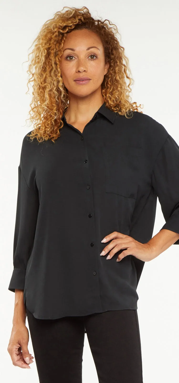 Zoey Blouse Zwart | Black