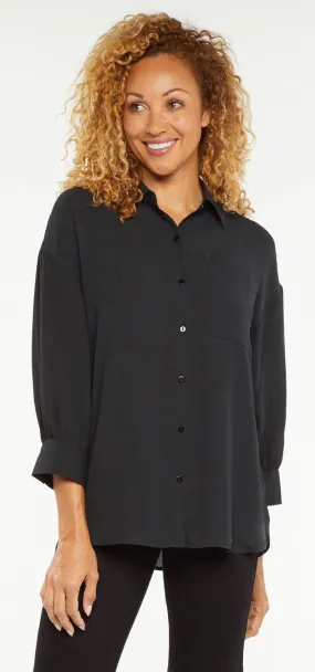 Zoey Blouse Zwart | Black