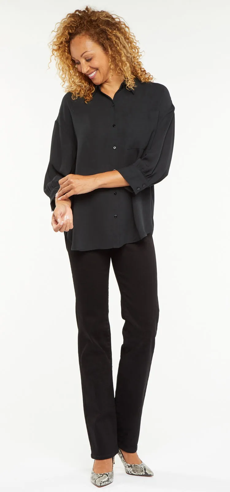 Zoey Blouse Zwart | Black